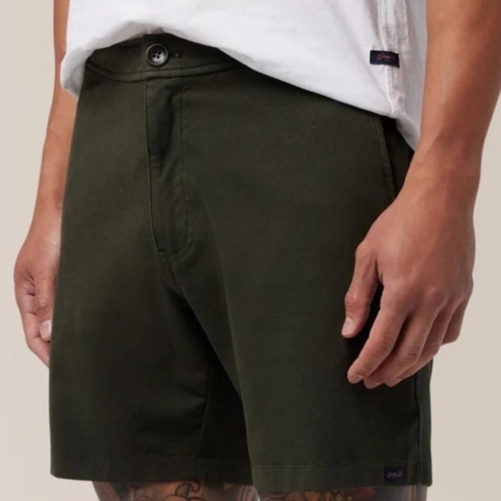 Goodman Green Shorts